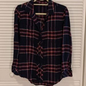 Athleta lumberjill flannel shirt (Size S)